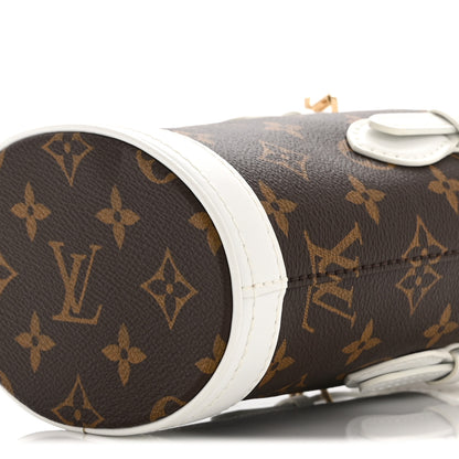 Louis Vuitton Monogram LV Match Nano Bucket Bag White 10 of 10