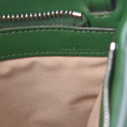 Chloe Calfskin Mini Roy Chain Pouch Green 7 of 13