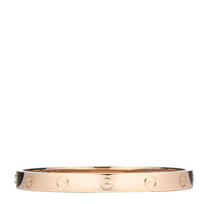 Cartier 18K Yellow Gold LOVE Bracelet 17 1 of 7