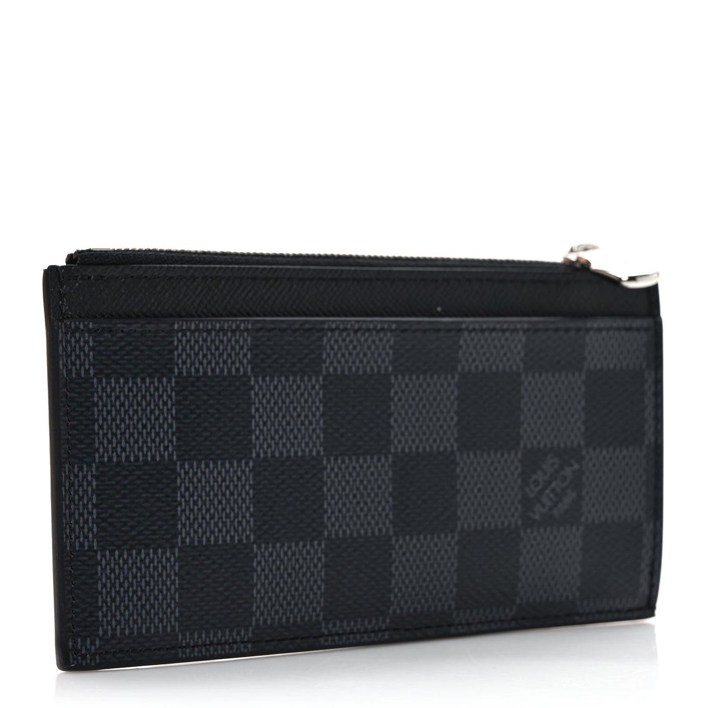 Damier Graphite Taiga Coin Card Holder