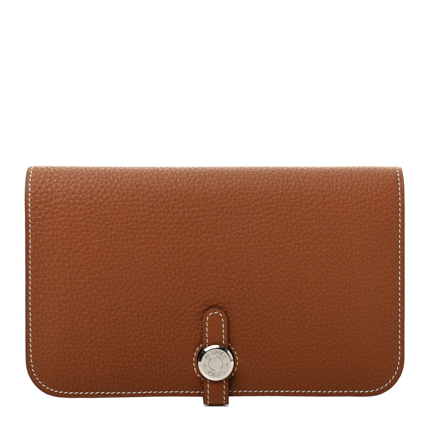 Togo Dogon Duo Wallet Gold