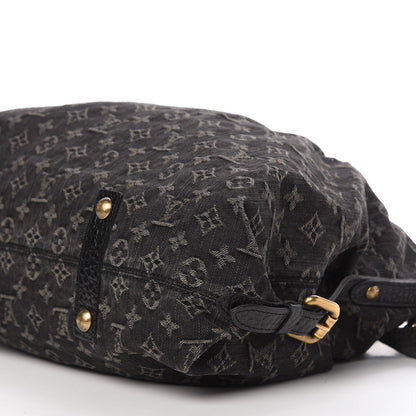 Louis Vuitton Denim Neo Cabby GM Black 7 of 12