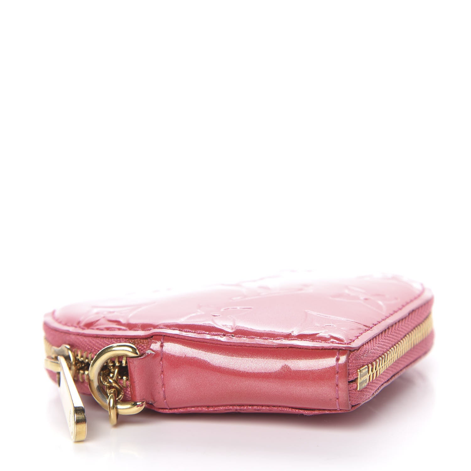 Louis Vuitton Vernis Heart Coin Purse Frambooise 4 of 8