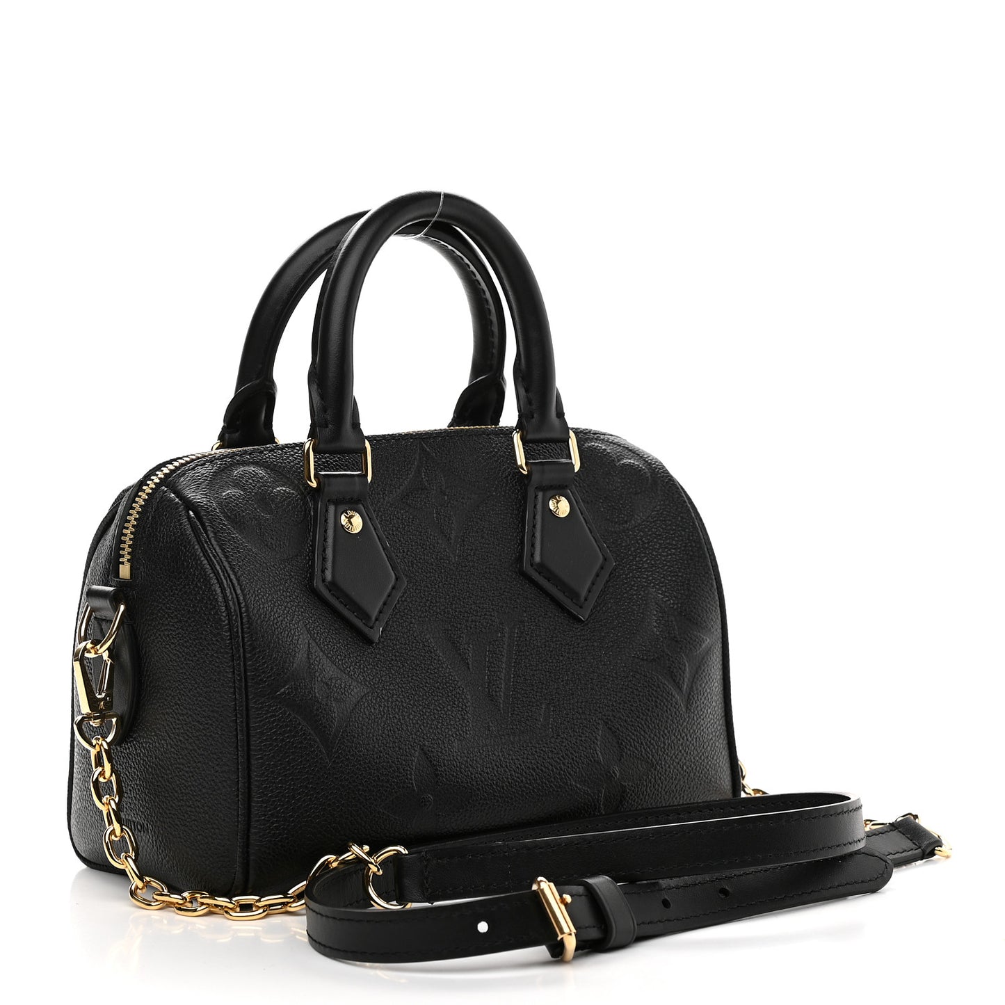 Empreinte Monogram Giant Speedy Bandouliere 20 Black