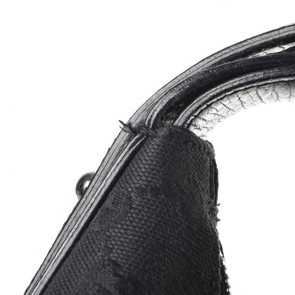 Gucci Monogram Medium Horsebit Chain Hobo Black 12 of 12