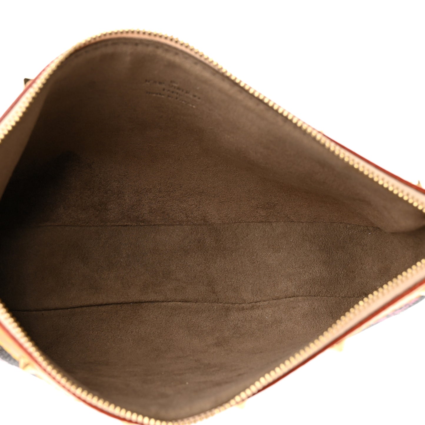 Monogram Multicolor Pochette Accessories Black
