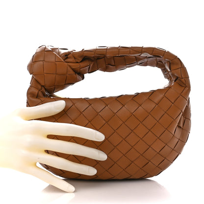 Bottega Veneta Nappa Intrecciato Mini Jodie Caramel 3 of 12
