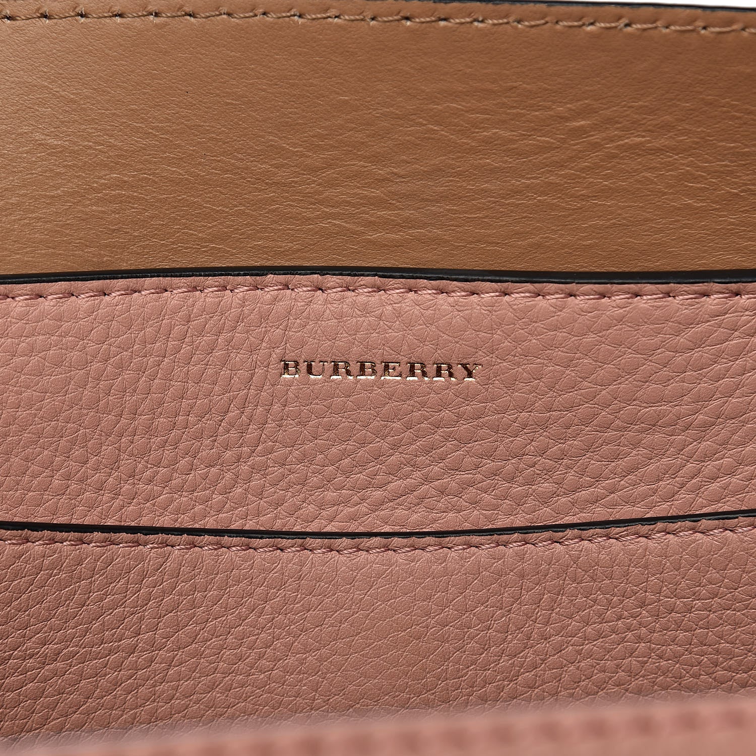 Burberry Soft Grain Calfskin Medium Belt Bag Ash Rose 6 of 12