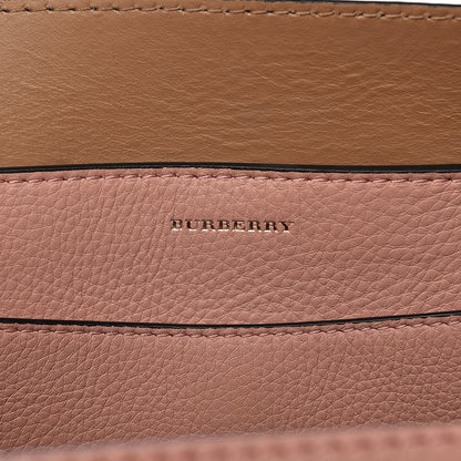 Burberry Soft Grain Calfskin Medium Belt Bag Ash Rose 6 of 12