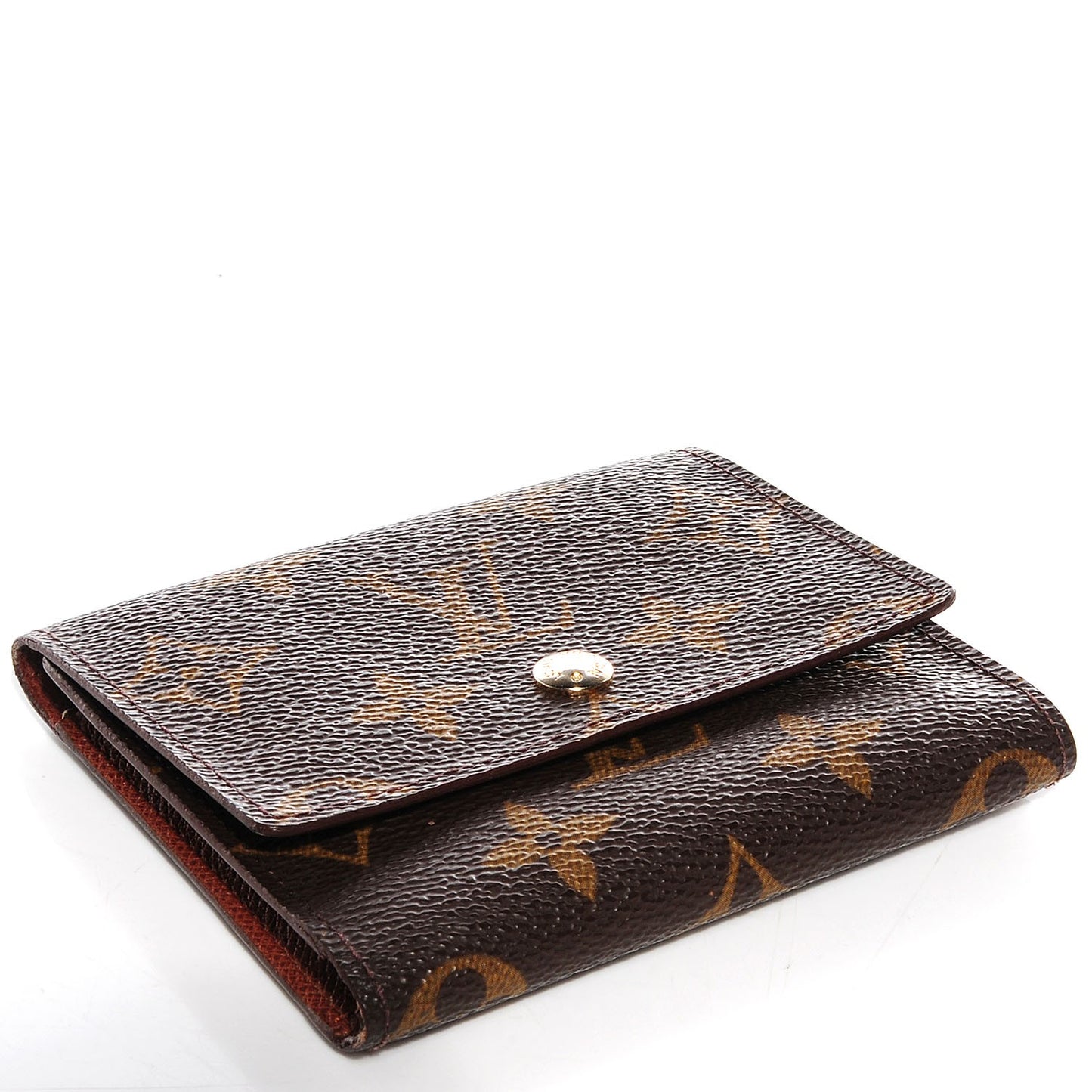 Monogram Photo Business Card Holder