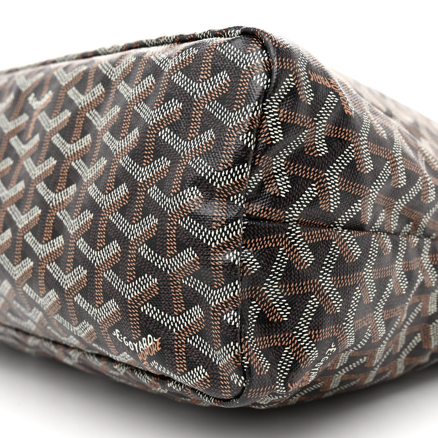Goyard Goyardine Boheme Hobo Black 10 of 12