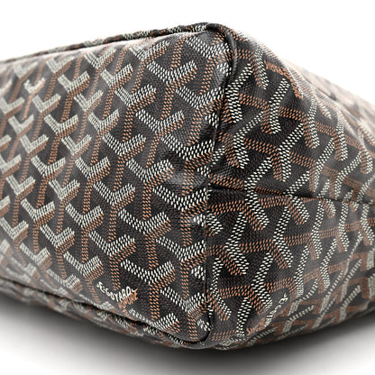 Goyard Goyardine Boheme Hobo Black 10 of 12