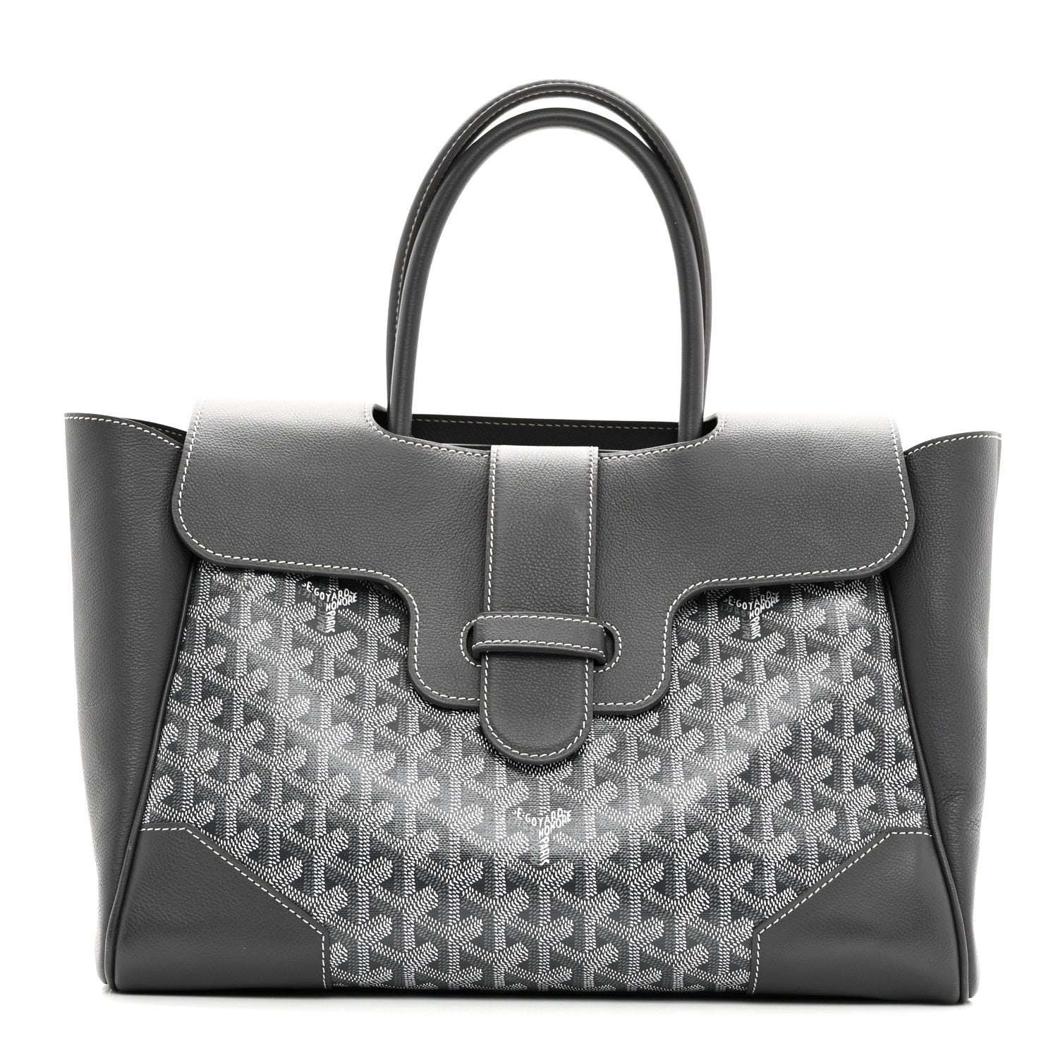 Goyard Goyardine Saigon Tote Grey 1 of 10