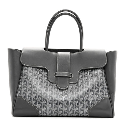 Goyard Goyardine Saigon Tote Grey 1 of 10