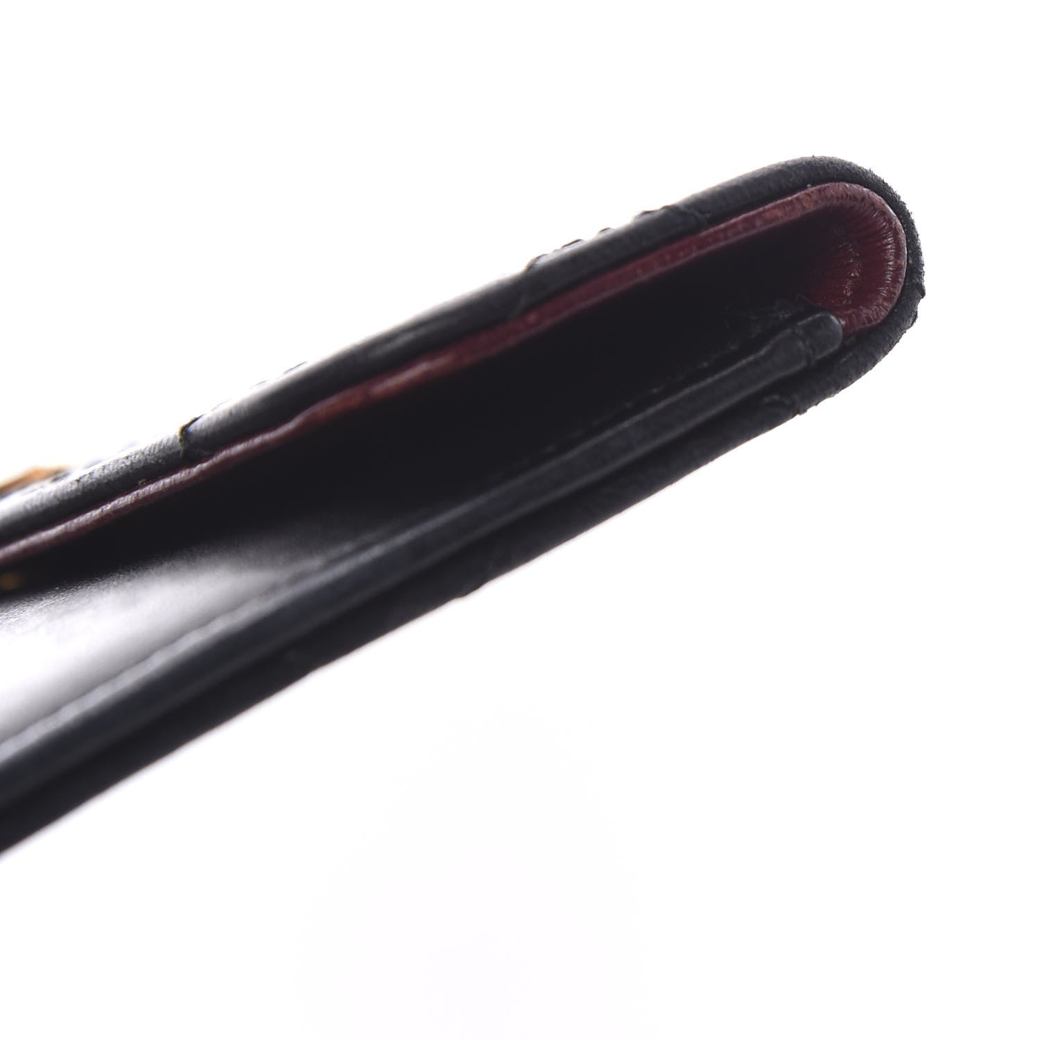 Chanel Lambskin Quilted Medium Single Flap Black 12 of 15