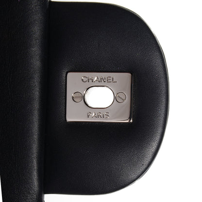 Chanel Patent Quilted Jumbo Double Flap Black 6 of 9