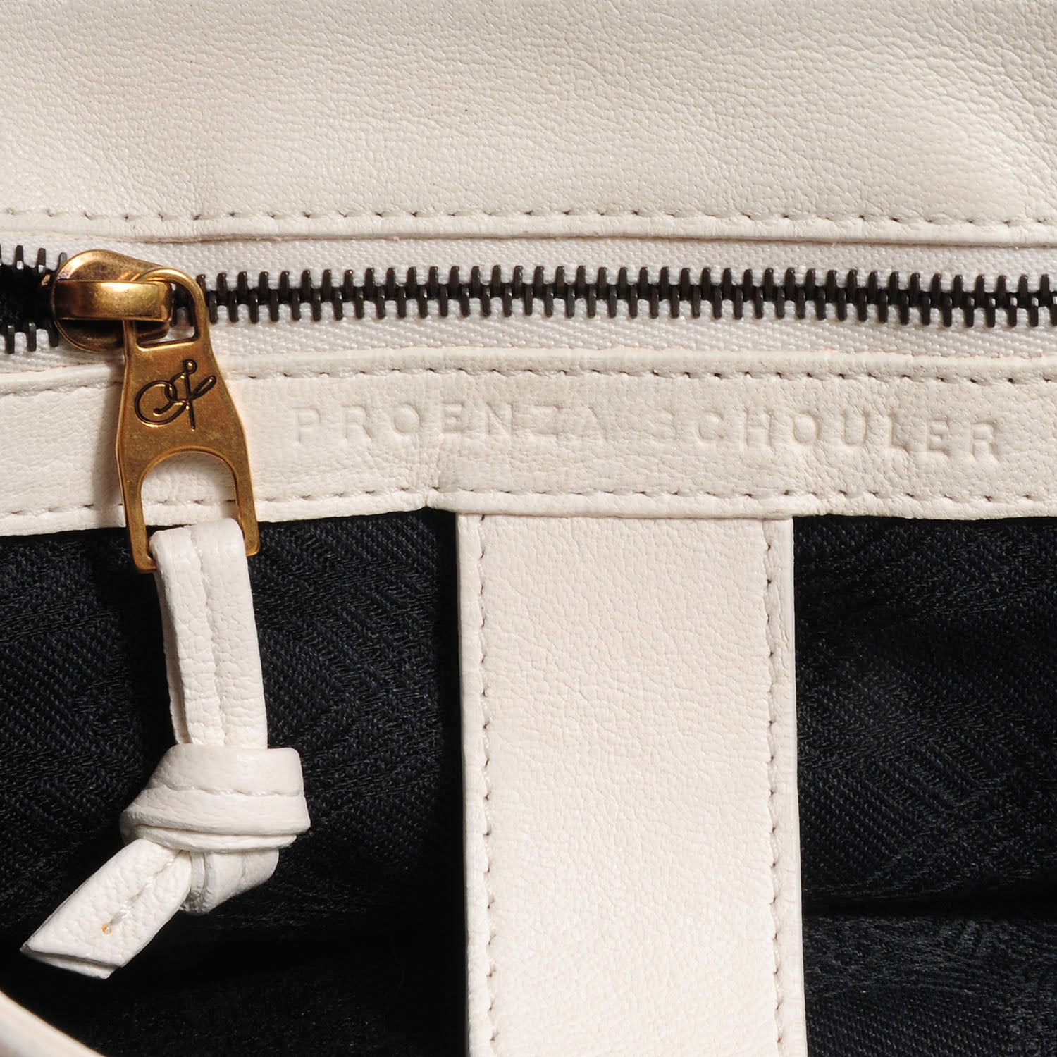 Proenza Schouler Lambskin PS1 Medium Satchel White 6 of 13