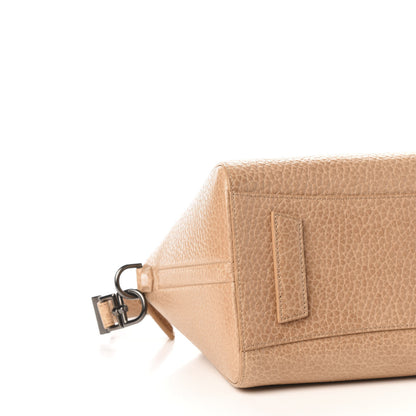 Givenchy Pebbled Calfskin Small Antigona Light Brown 8 of 10