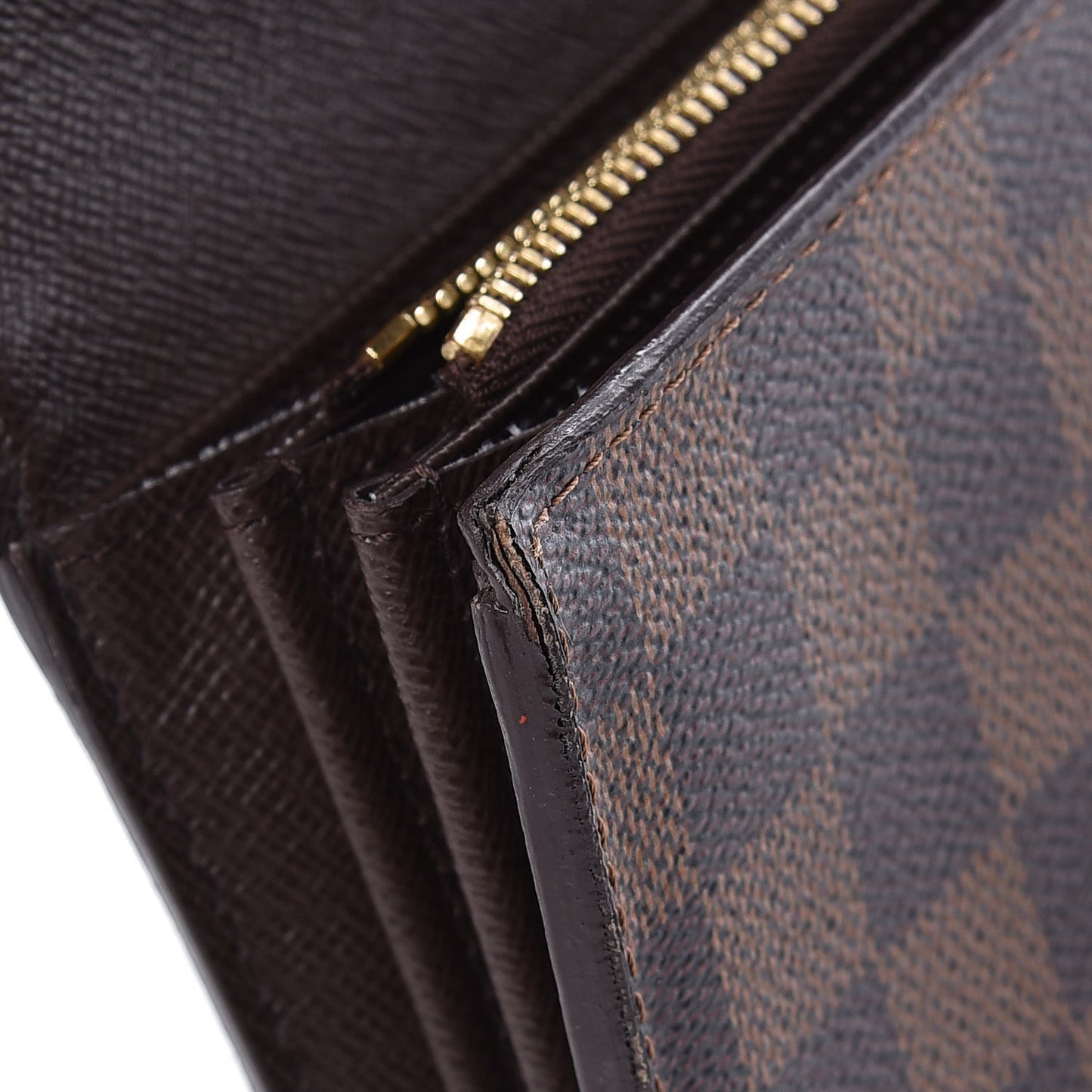 Damier Ebene Sistina Wallet