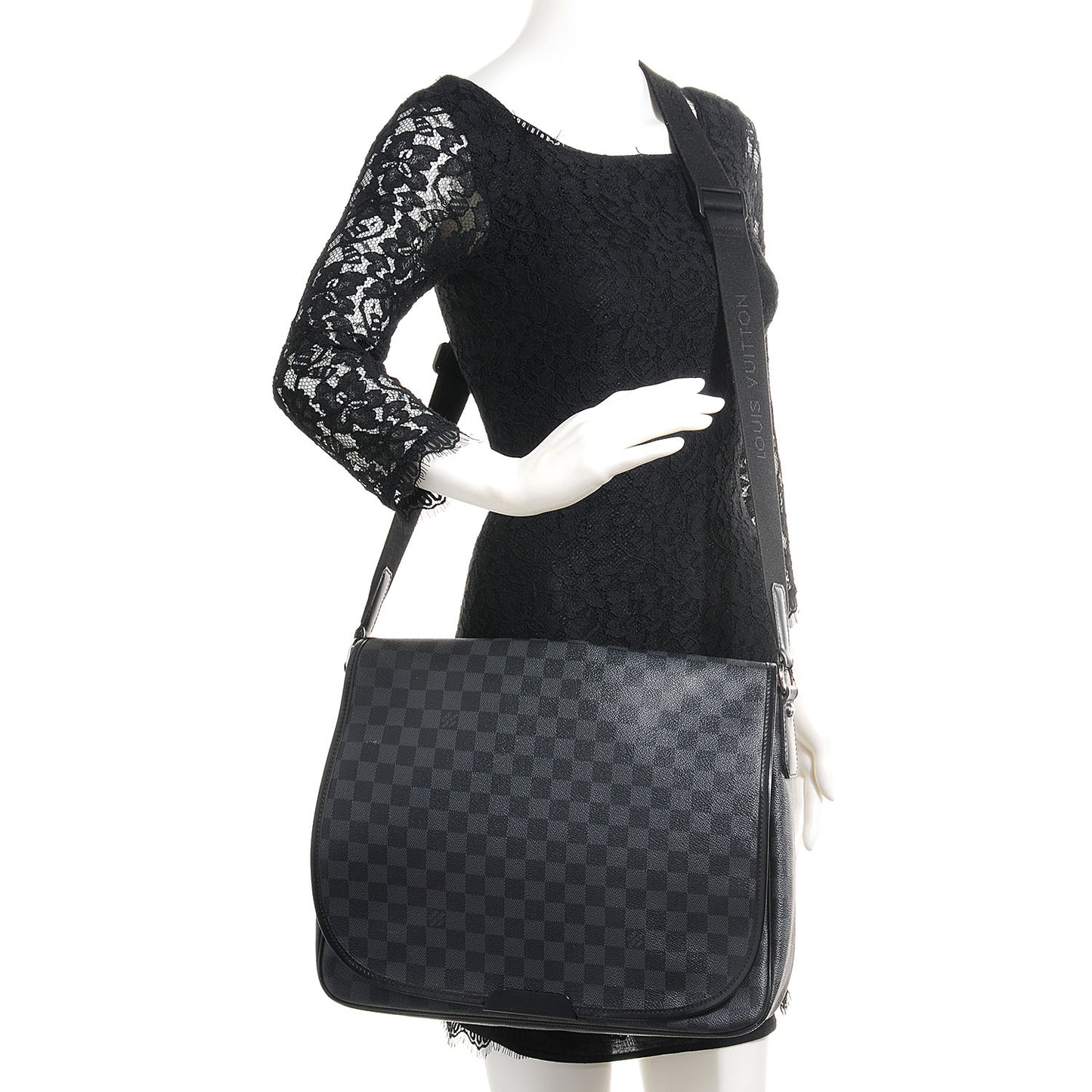 Damier Graphite Daniel GM