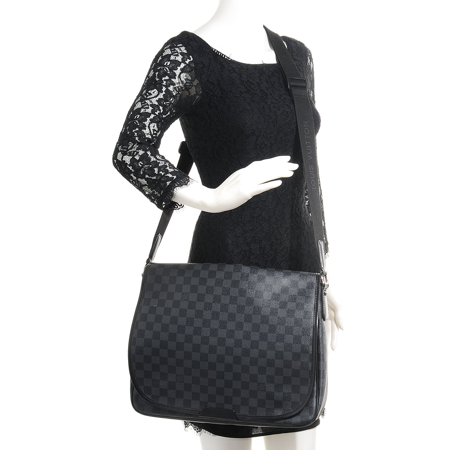 Louis Vuitton Damier Graphite Daniel GM 2 of 10