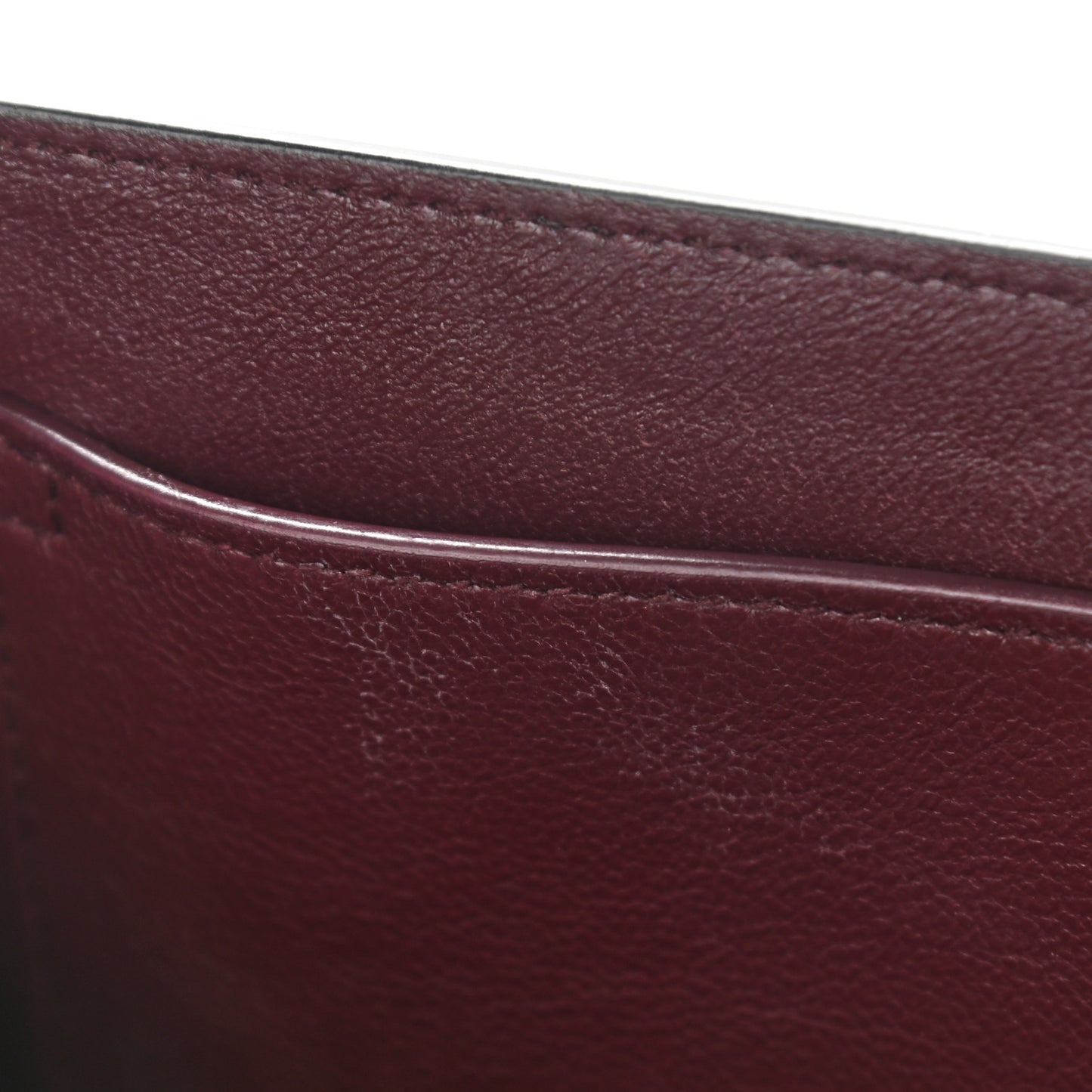 Smooth Calfskin Monogram Cassandra Clasp Bag Black