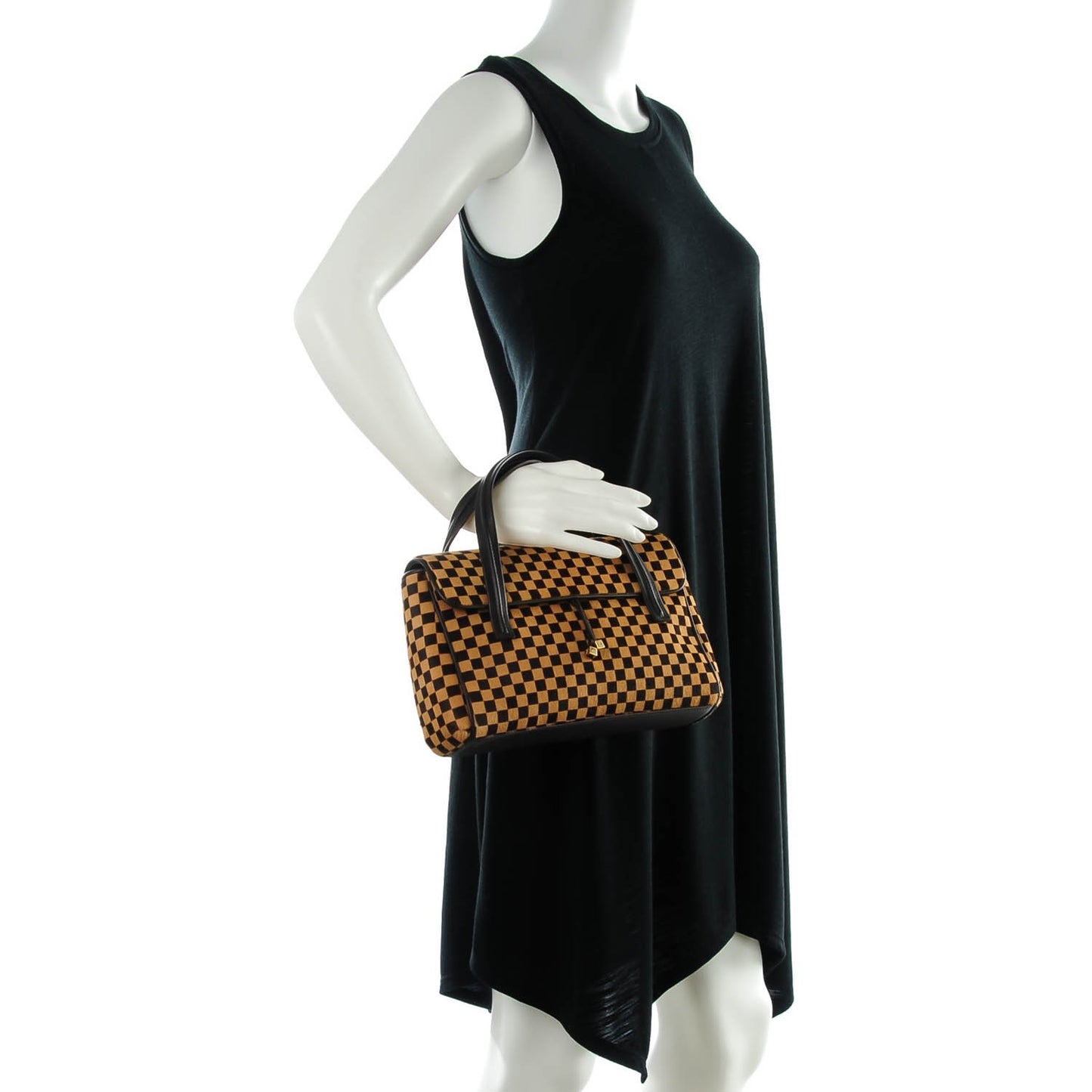 Damier Calf Hair Sauvage Lionne