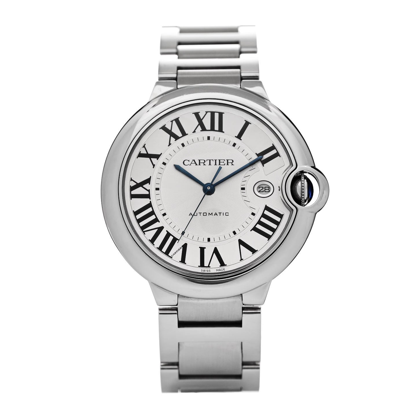 Stainless Steel 42mm Ballon Bleu De Cartier Automatic Watch