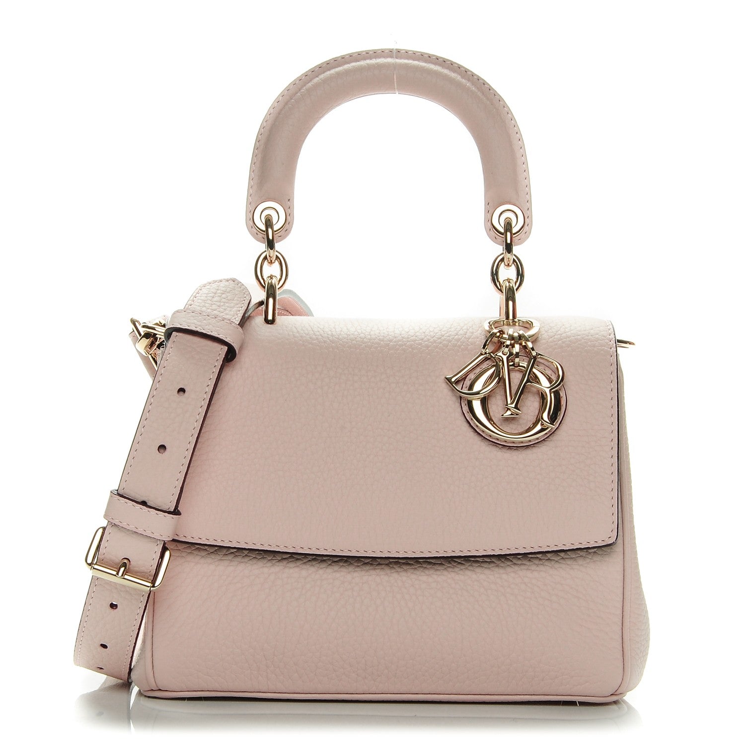 Christian Dior Bullcalf Mini Be Dior Flap Rose Poudre 1 of 7