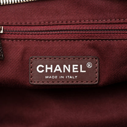 Chanel Iridescent Calfskin In The Mix Bowler Brown 6 of 12