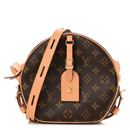 Louis Vuitton Monogram Boite Chapeau Souple MM 1 of 11