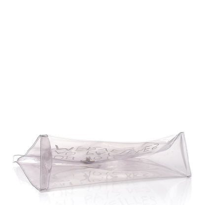 Hermes Vinyl Souvenir De L'Exposition Kelly Transparent 4 of 7