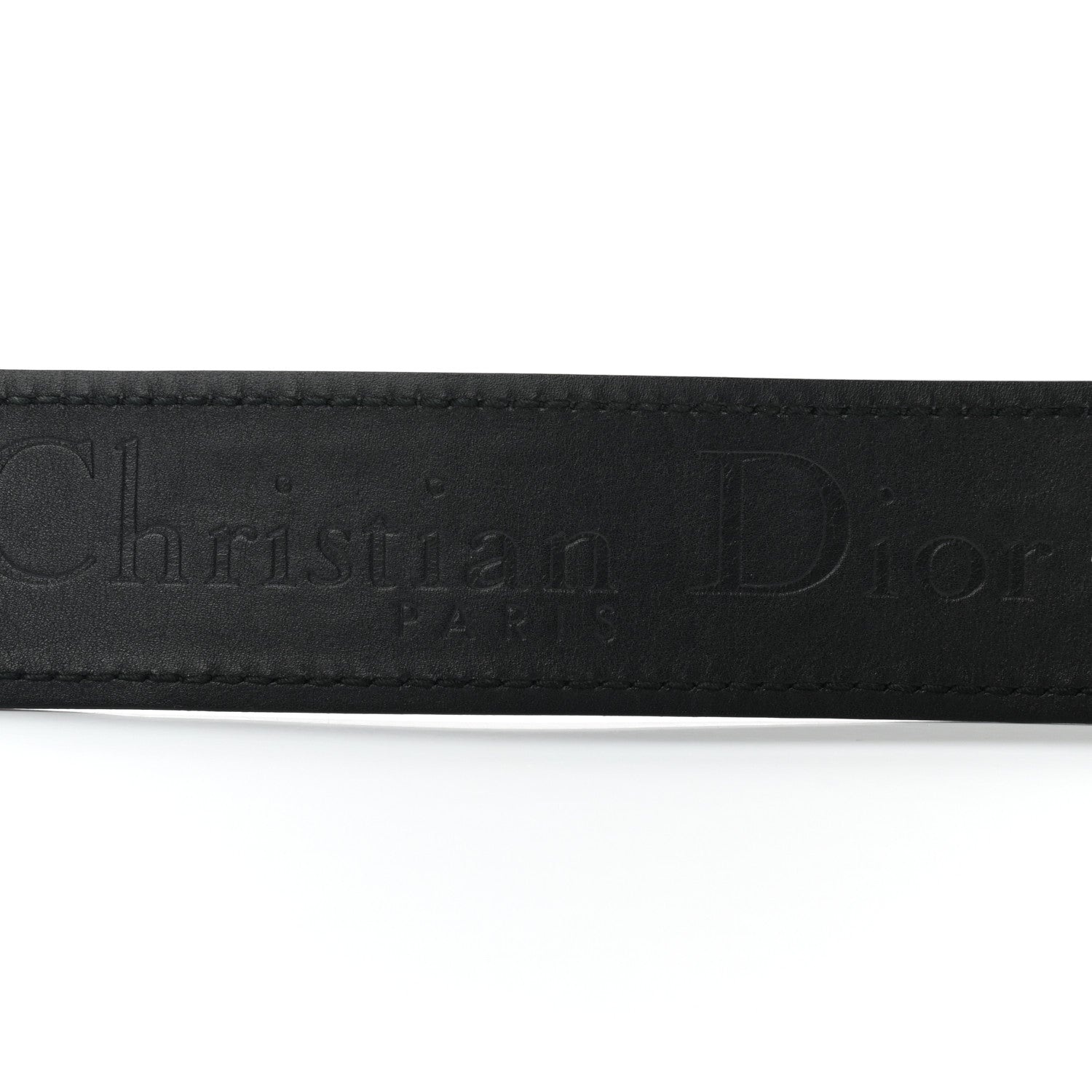 Christian Dior Calfskin Studded J’Adior Shoulder Strap Black 3 of 5