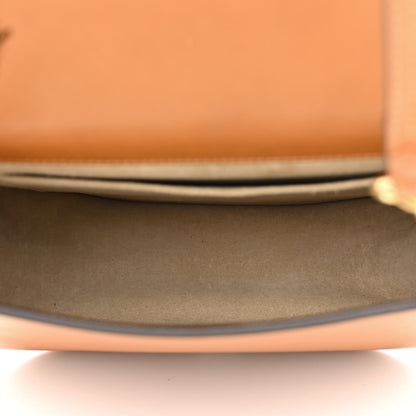 Chloe Calfskin Suede Medium Nile Bracelet Bag Caramel 5 of 10