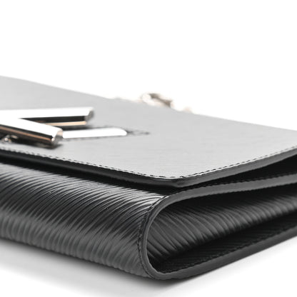 Louis Vuitton Epi Twist Chain Wallet Black 8 of 8