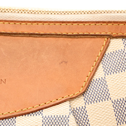 Louis Vuitton Damier Azur Siracusa MM 15 of 18