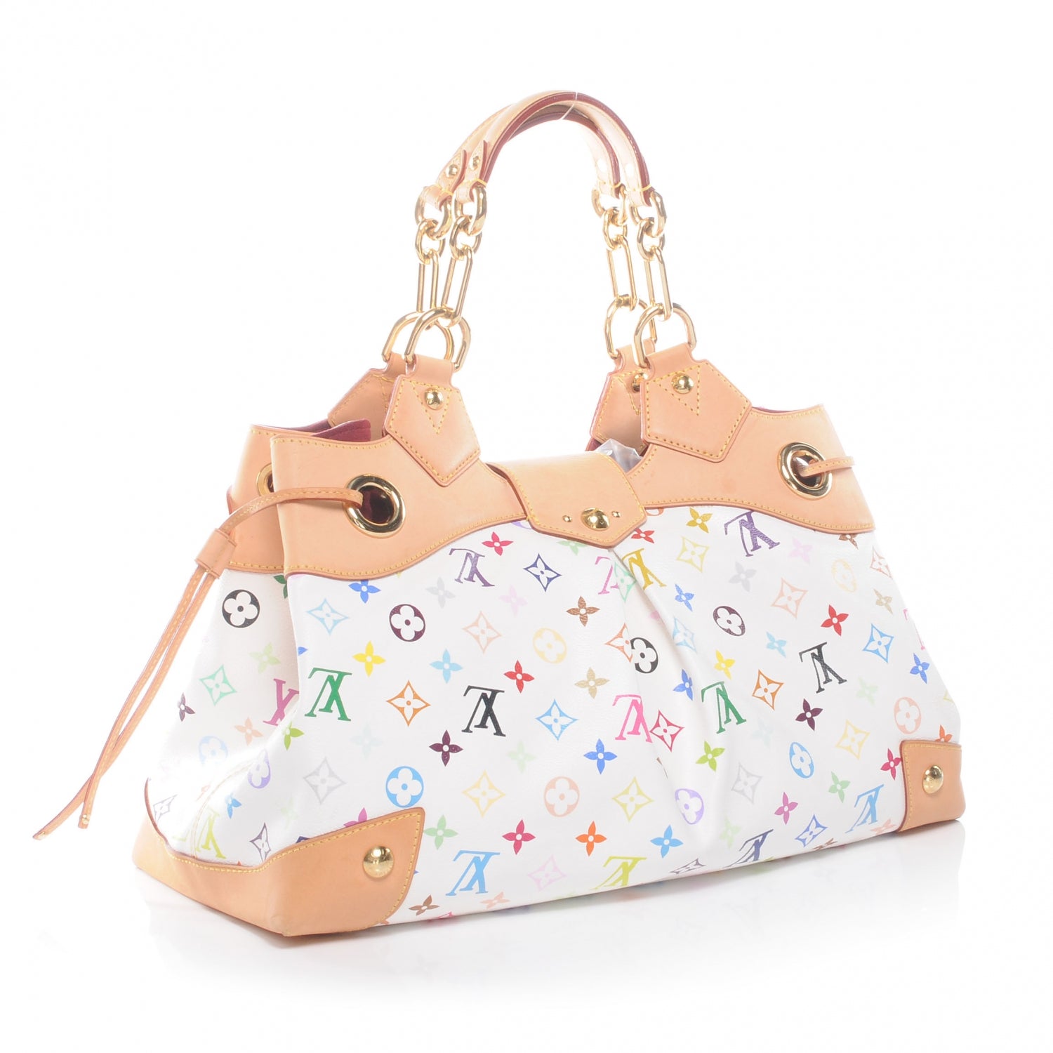 Louis Vuitton Monogram Multicolor Ursula White 3 of 7