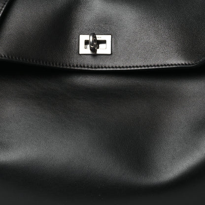 Balenciaga Smooth Calfskin Large Rodeo Top Handle Handbag Black 8 of 11