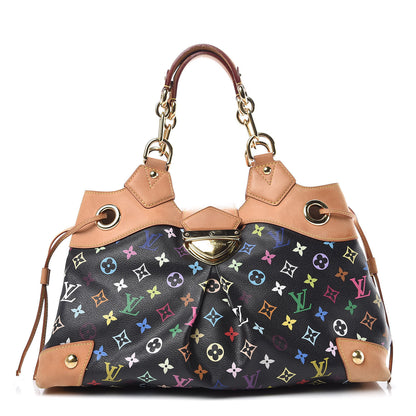 Louis Vuitton Monogram Multicolor Ursula Black 1 of 14