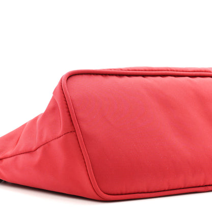 Prada Tessuto Sirio Pochette Scarlatto 9 of 10