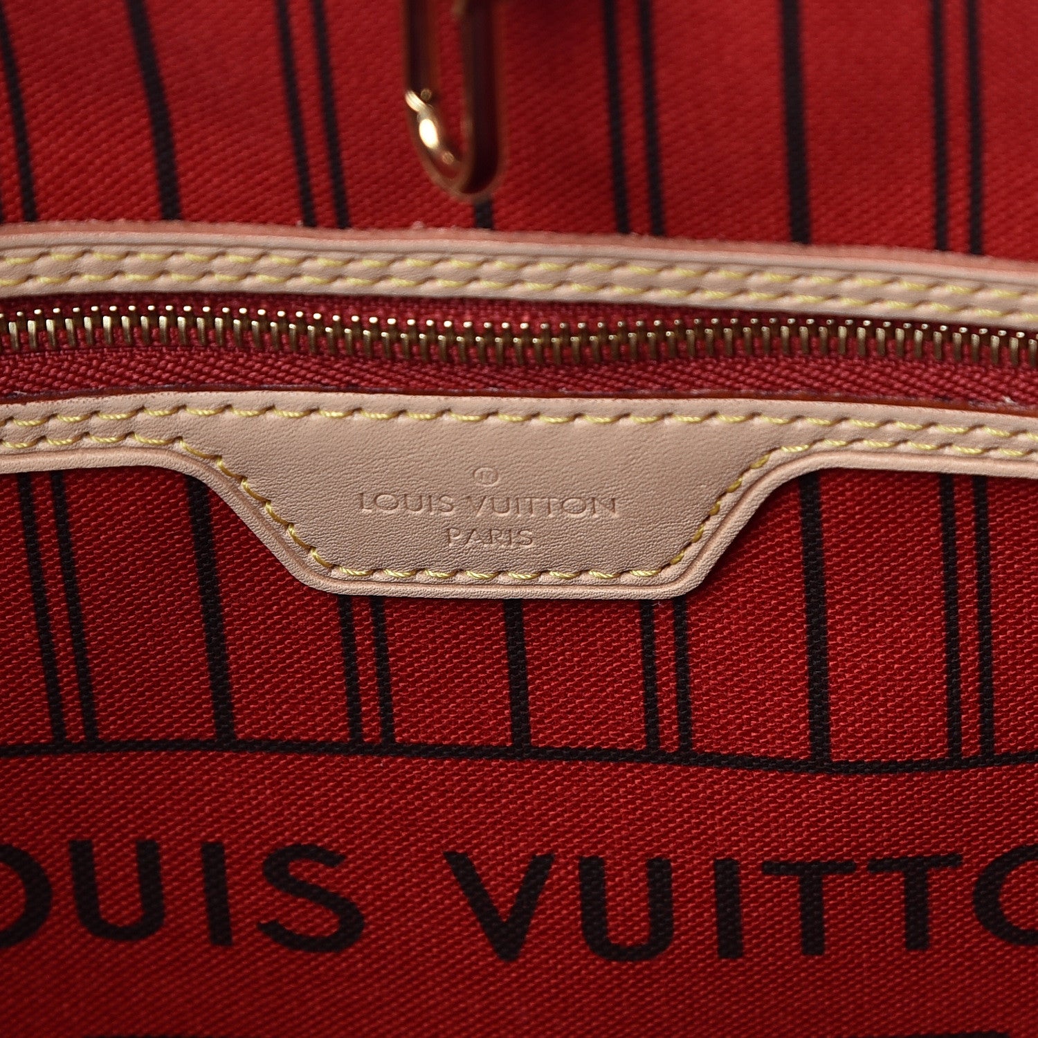 Louis Vuitton Monogram Neo Neverfull MM Cherry 8 of 14