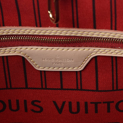Louis Vuitton Monogram Neo Neverfull MM Cherry 8 of 14