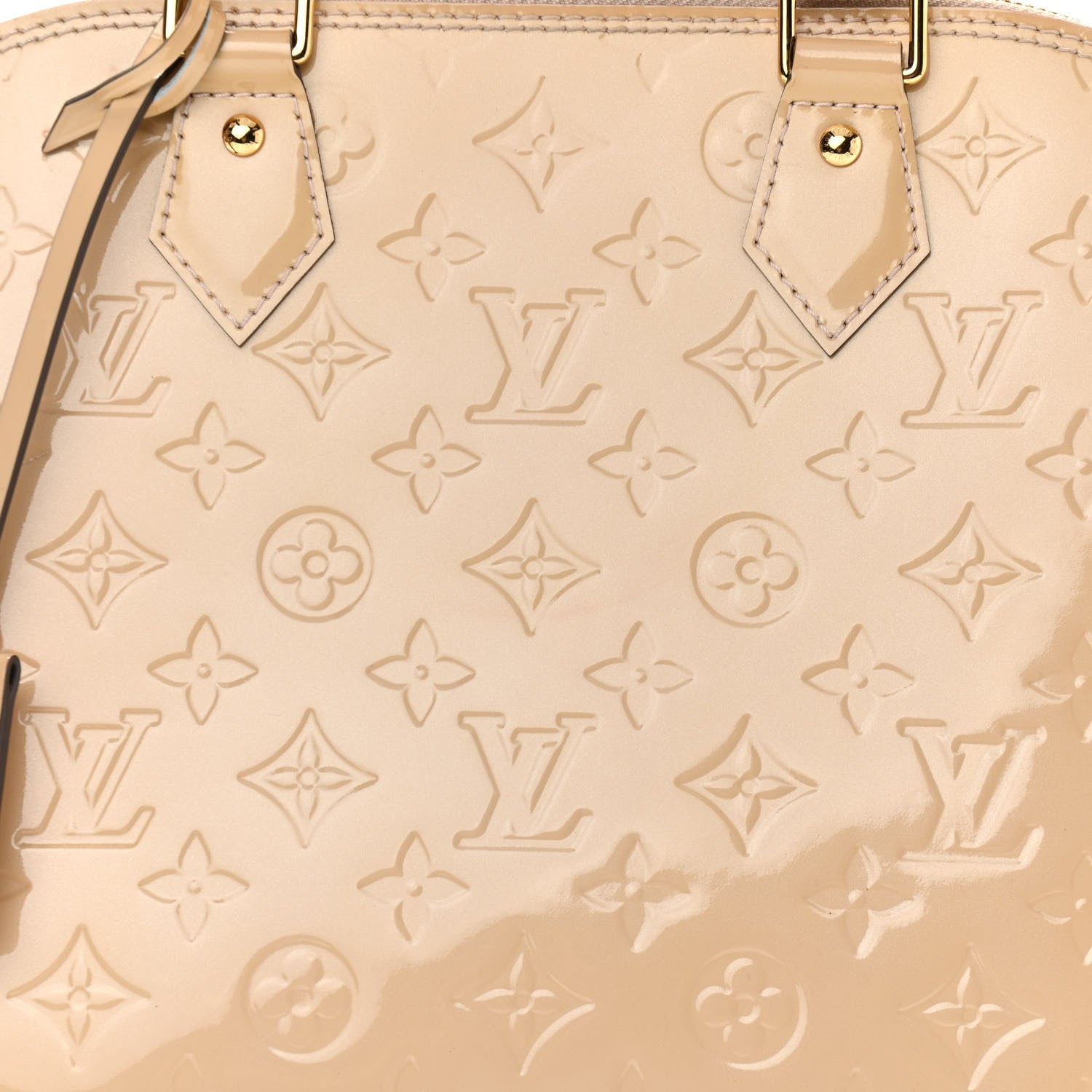 Louis Vuitton Vernis Alma PM Dune 8 of 16