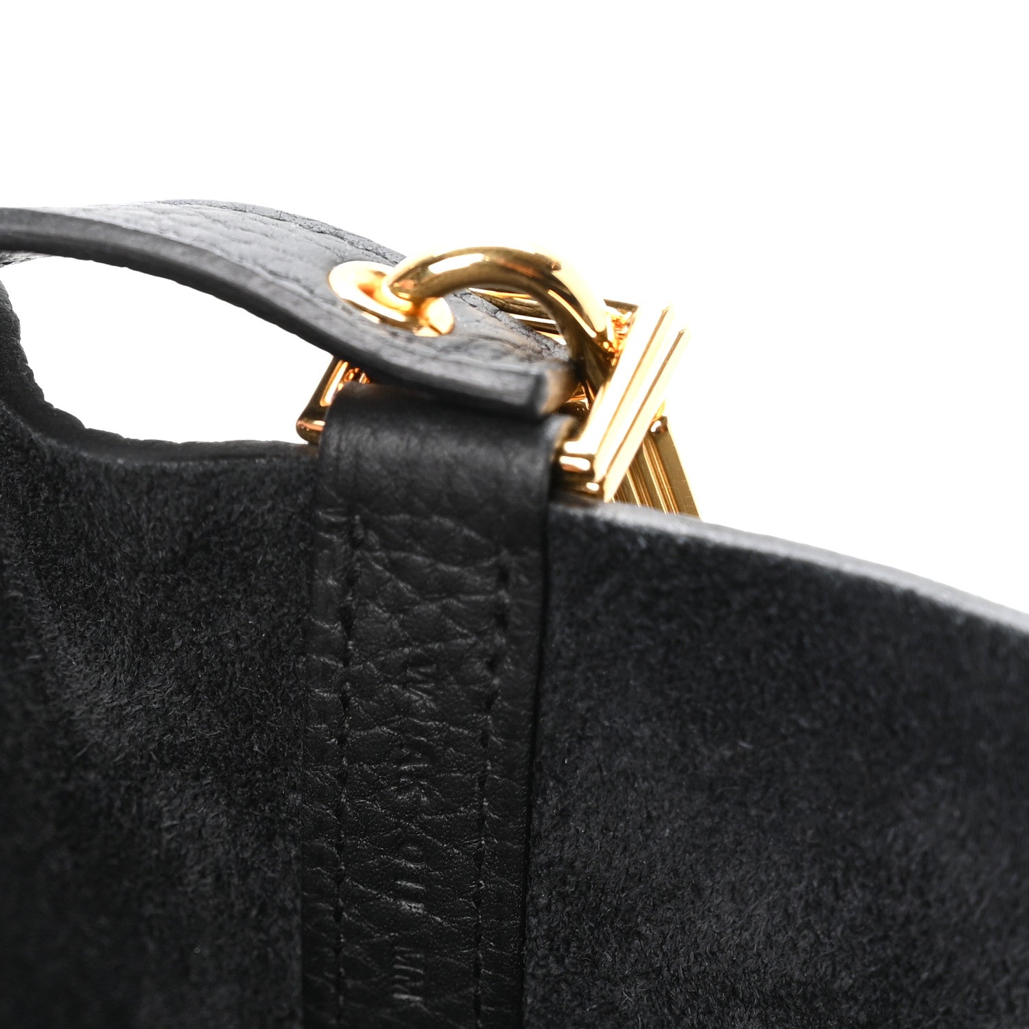Hermes Taurillon Clemence Picotin Lock 18 PM Black 6 of 12