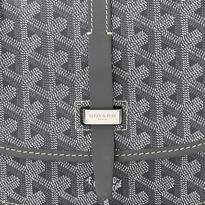 Goyard Goyardine Belvedere II PM Messenger Bag Gray 7 of 9
