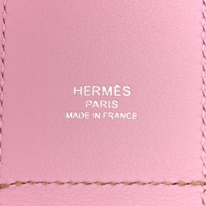 Hermes Swift Epsom Pocket Kelly Shoulder Strap Mauve Sylvestre Chai 4 of 6