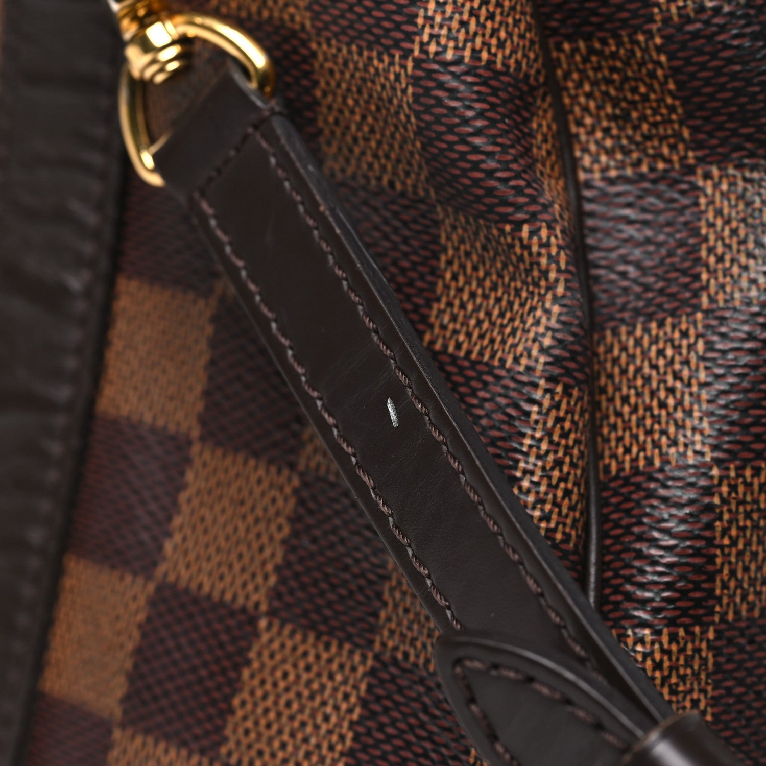 Louis Vuitton Damier Ebene Speedy Bandouliere 30 11 of 13