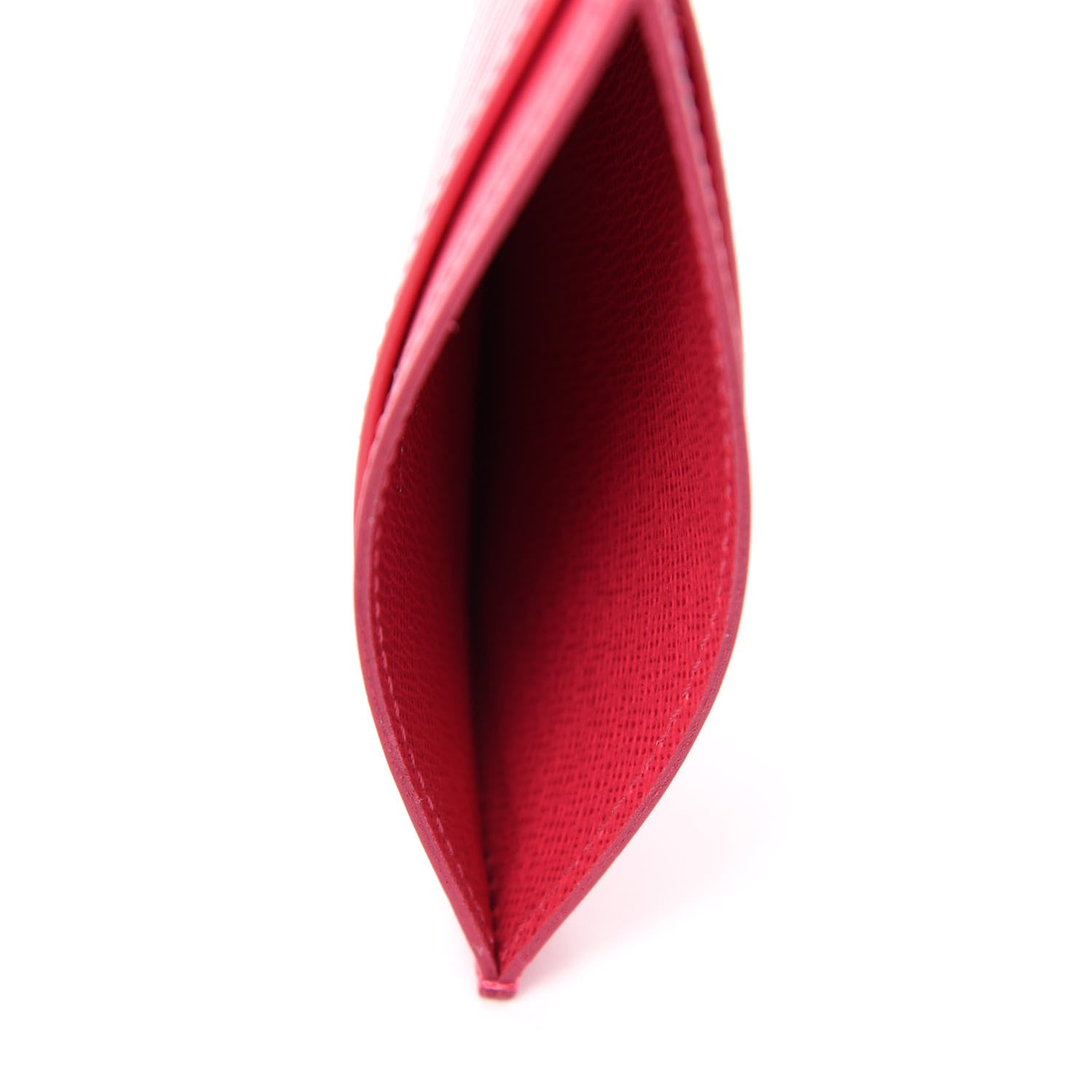 Louis Vuitton Epi Card Holder Fuchsia 5 of 8