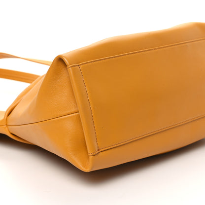 Chloe Calfskin Judy East West Tote Sunflower 9 of 14