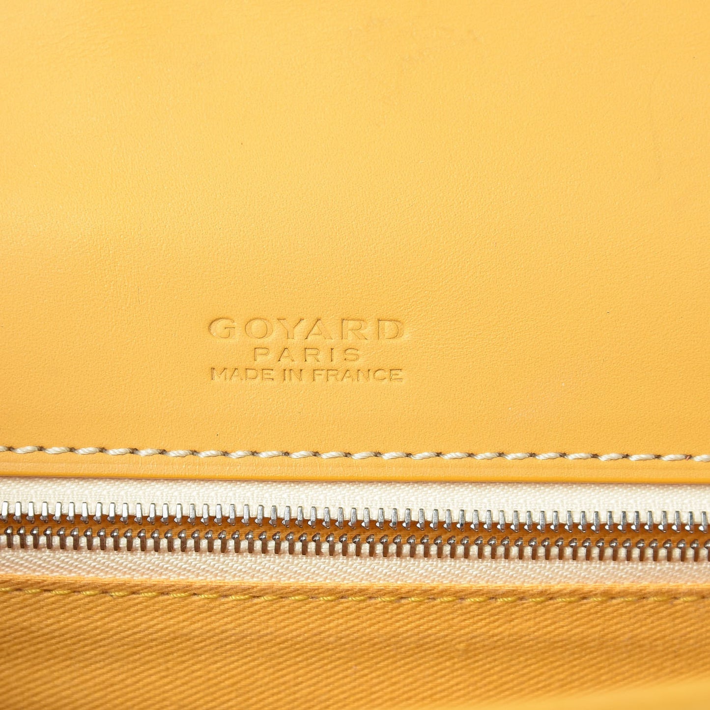 Goyardine Belvedere PM Messenger Bag Yellow